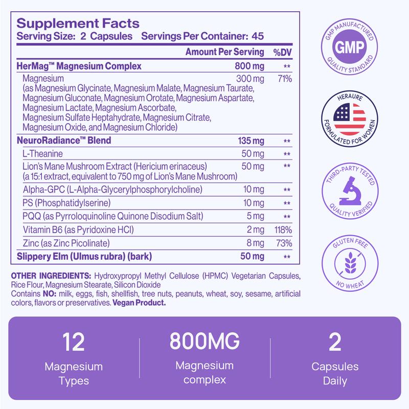 Stillara Magnesium 20-in-1 Complex