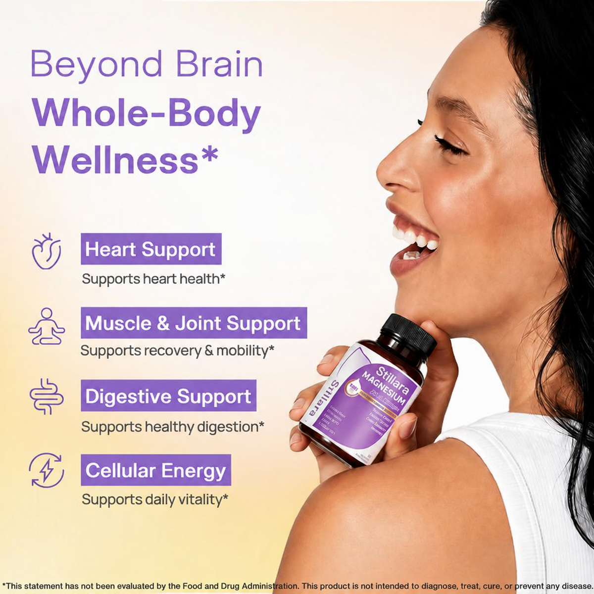 Stillara Magnesium 20-in-1 Complex