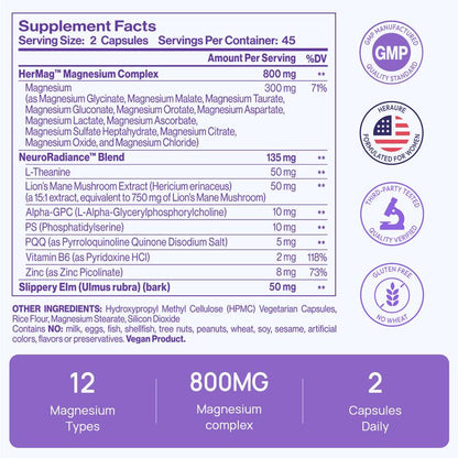 Stillara Magnesium 20-in-1 Complex