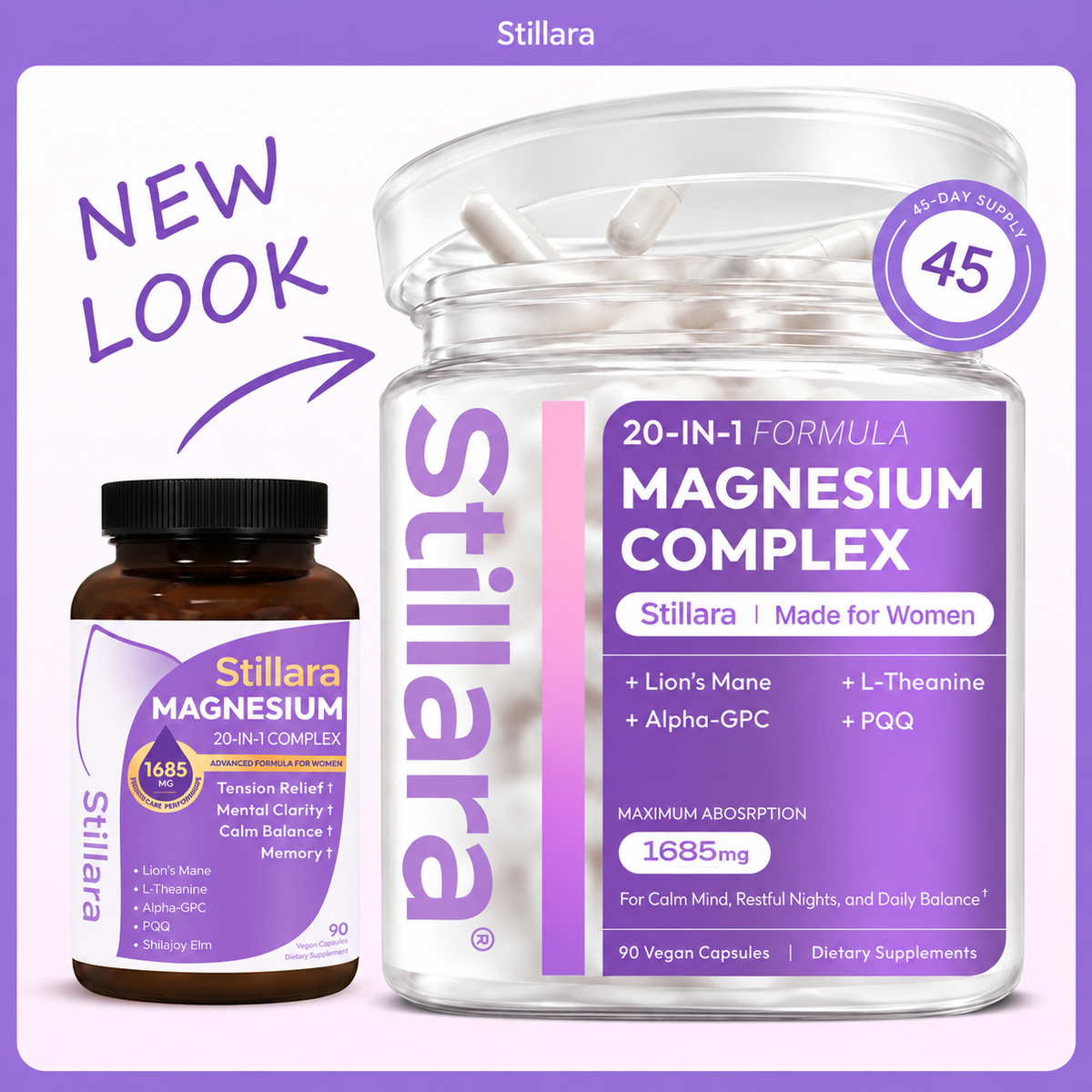 Stillara Magnesium 20-in-1 Complex