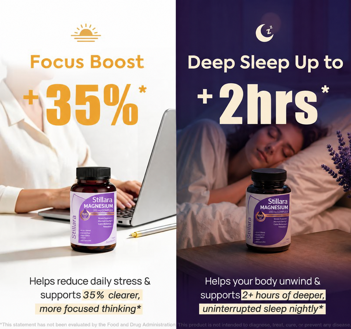 Stillara Magnesium 20-in-1 Complex